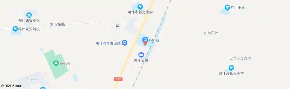 喀什邮电局_公交站地图_喀什公交_妙搜公交查询2025