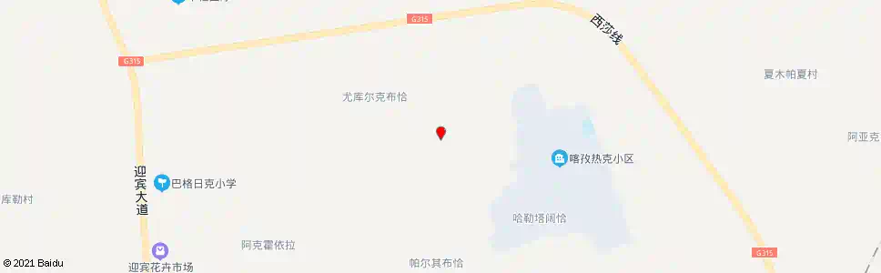 喀什乃孜尔巴格乡布恰村_公交站地图_喀什公交_妙搜公交查询2025