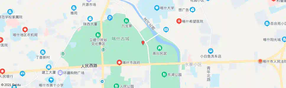 喀什东门_公交站地图_喀什公交_妙搜公交查询2025