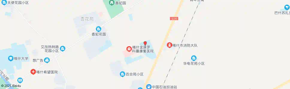 喀什中心小学_公交站地图_喀什公交_妙搜公交查询2025