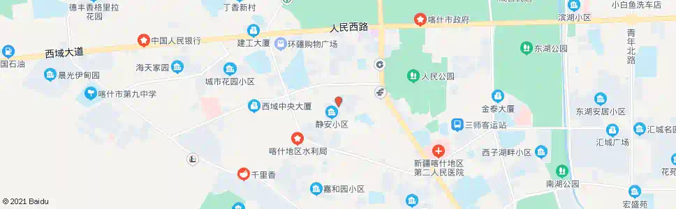 喀什疆南电力公司_公交站地图_喀什公交_妙搜公交查询2025