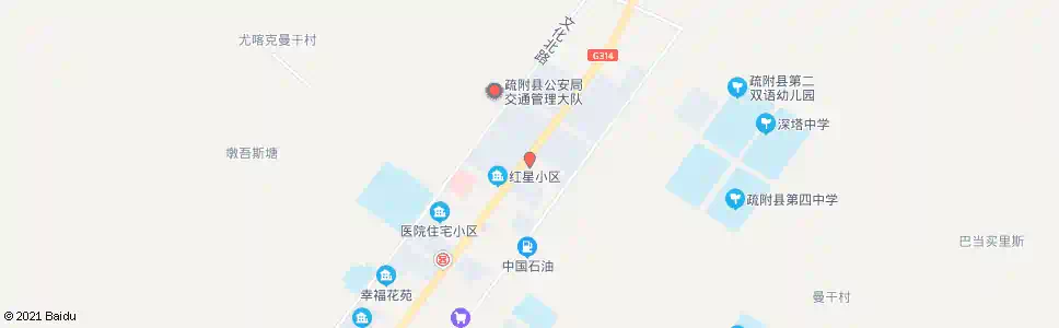 喀什疏附县客运站_公交站地图_喀什公交_妙搜公交查询2025