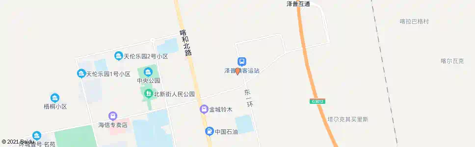 喀什东环路_公交站地图_喀什公交_妙搜公交查询2025