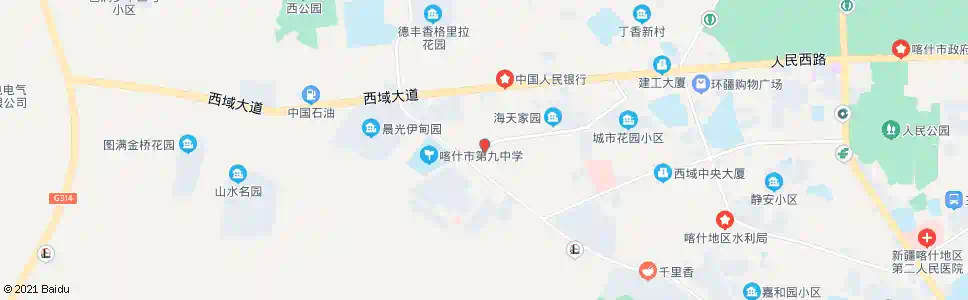 喀什夏马勒巴格乡_公交站地图_喀什公交_妙搜公交查询2025