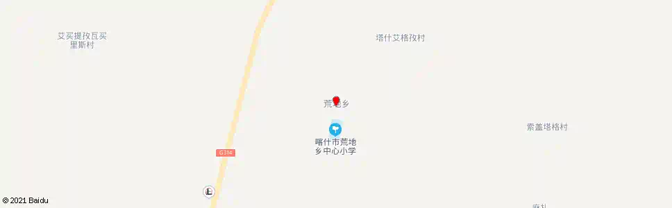 喀什荒地乡_公交站地图_喀什公交_妙搜公交查询2025