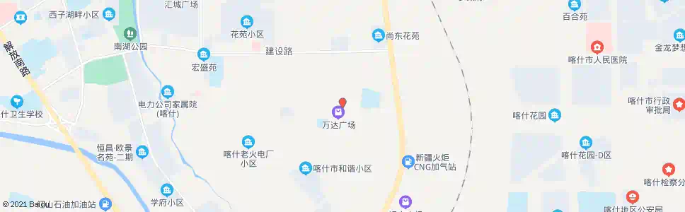 喀什多来特巴格乡_公交站地图_喀什公交_妙搜公交查询2025