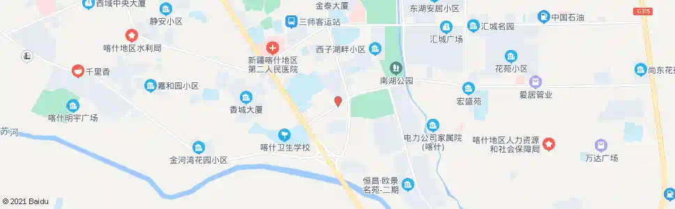 喀什干休所(班超路)_公交站地图_喀什公交_妙搜公交查询2025