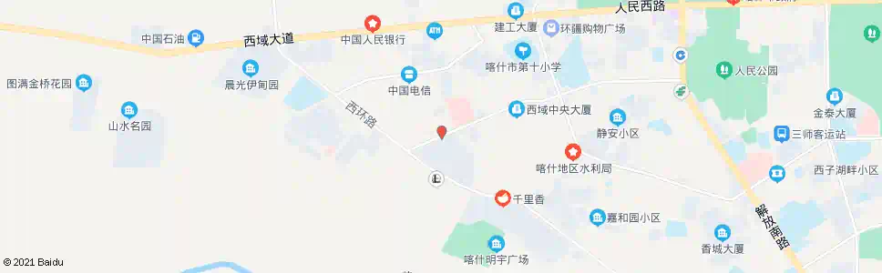 喀什农三师_公交站地图_喀什公交_妙搜公交查询2025