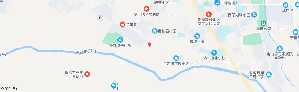 喀什学校(东环路)_公交站地图_喀什公交_妙搜公交查询2025