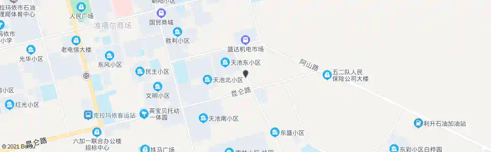 克拉玛依路桥公司(东郊路)_公交站地图_克拉玛依公交_妙搜公交查询2025