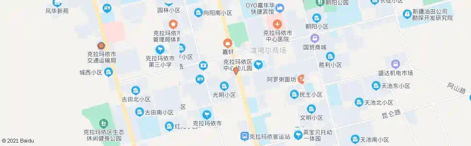 克拉玛依邮电局(友谊路)_公交站地图_克拉玛依公交_妙搜公交查询2025