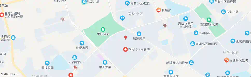 克拉玛依紫晶商贸城_公交站地图_克拉玛依公交_妙搜公交查询2025