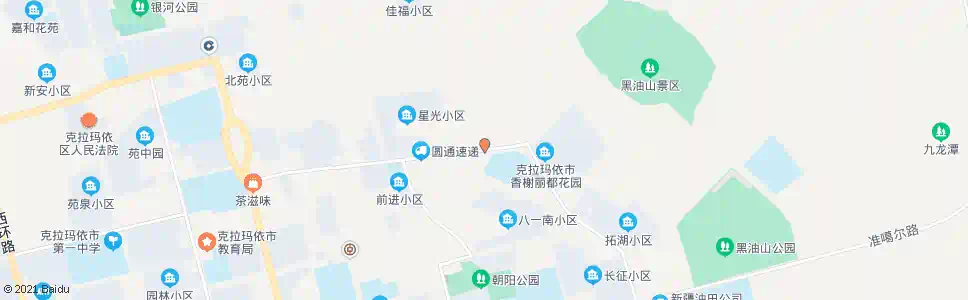 克拉玛依前进供热站_公交站地图_克拉玛依公交_妙搜公交查询2025