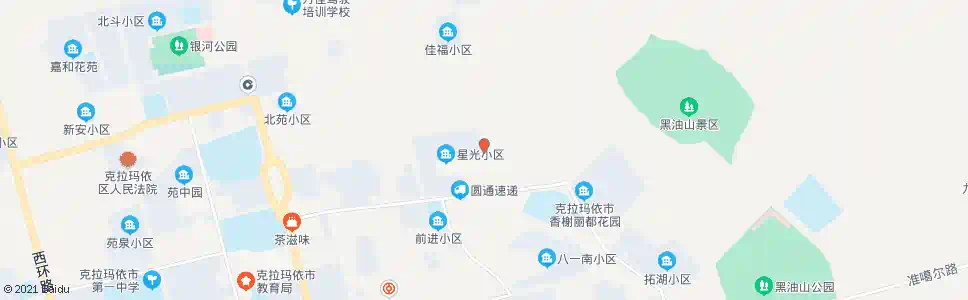 克拉玛依油田小车公司_公交站地图_克拉玛依公交_妙搜公交查询2025