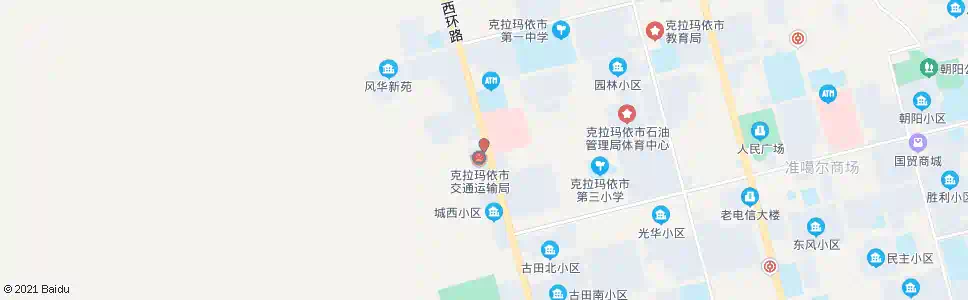 克拉玛依交警支队_公交站地图_克拉玛依公交_妙搜公交查询2025