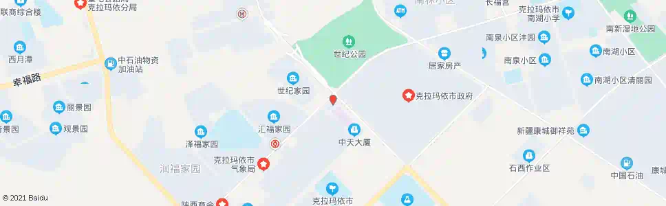克拉玛依中国银行_公交站地图_克拉玛依公交_妙搜公交查询2025