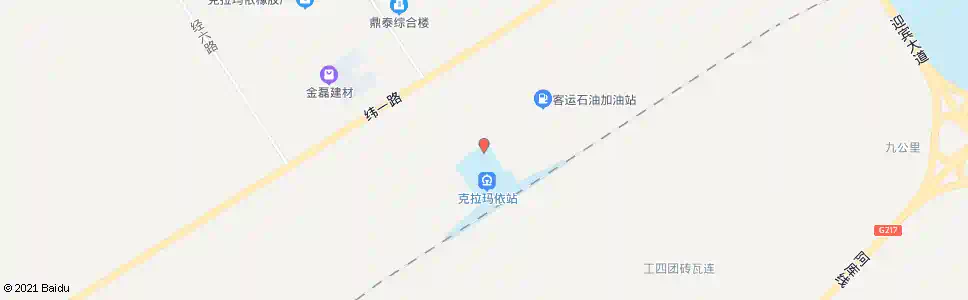 克拉玛依北斗停车场_公交站地图_克拉玛依公交_妙搜公交查询2025