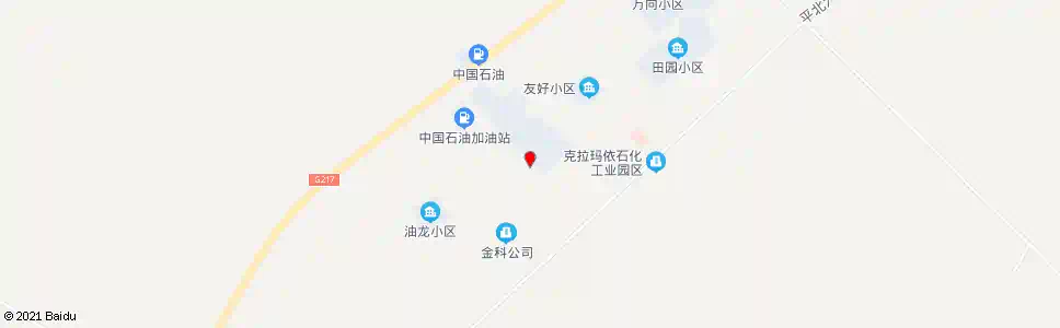 克拉玛依金龙镇法庭_公交站地图_克拉玛依公交_妙搜公交查询2025