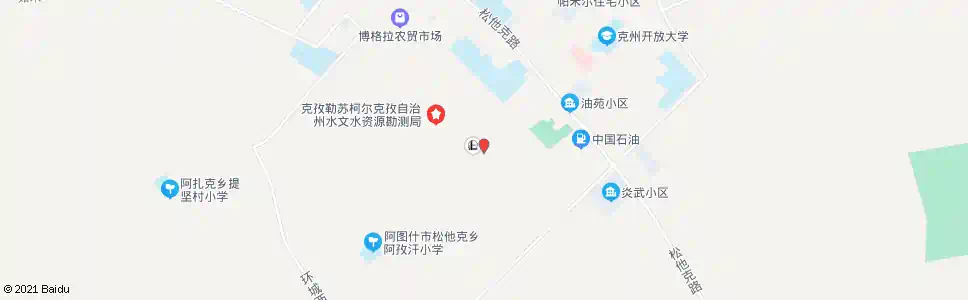 克孜勒苏阿孜汗路路口_公交站地图_克孜勒苏公交_妙搜公交查询2025