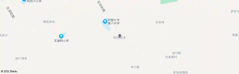 克孜勒苏松它克乡政府_公交站地图_克孜勒苏公交_妙搜公交查询2025