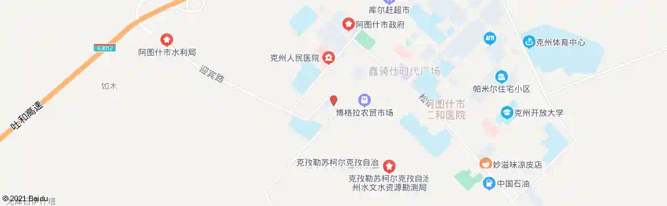 克孜勒苏阿孜汗路口_公交站地图_克孜勒苏公交_妙搜公交查询2025