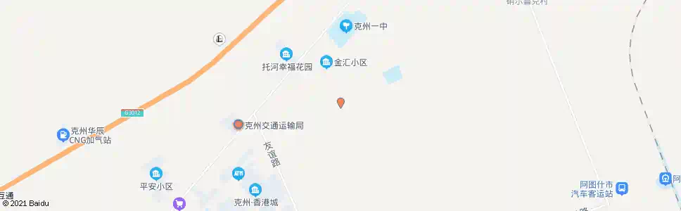 克孜勒苏肖鲁克路口(友谊路)_公交站地图_克孜勒苏公交_妙搜公交查询2025