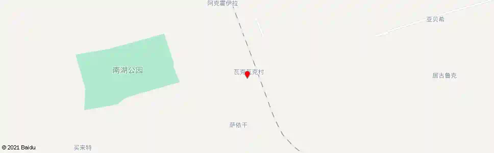 克孜勒苏瓦克瓦克小学_公交站地图_克孜勒苏公交_妙搜公交查询2025