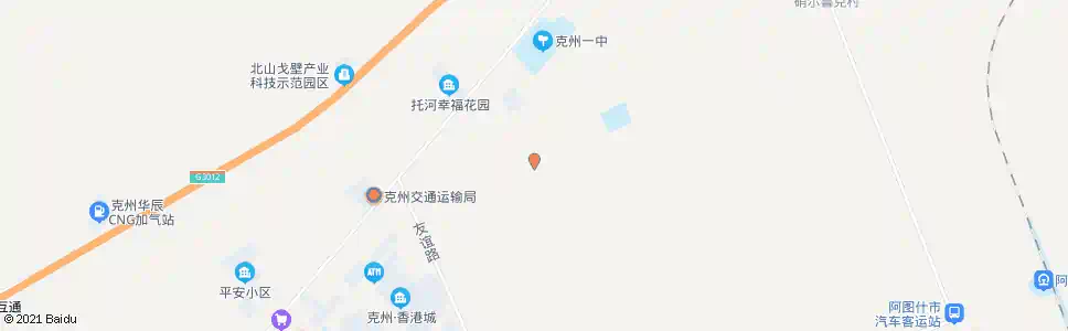 克孜勒苏肖鲁克村_公交站地图_克孜勒苏公交_妙搜公交查询2025