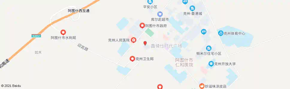 克孜勒苏民族家属院_公交站地图_克孜勒苏公交_妙搜公交查询2025