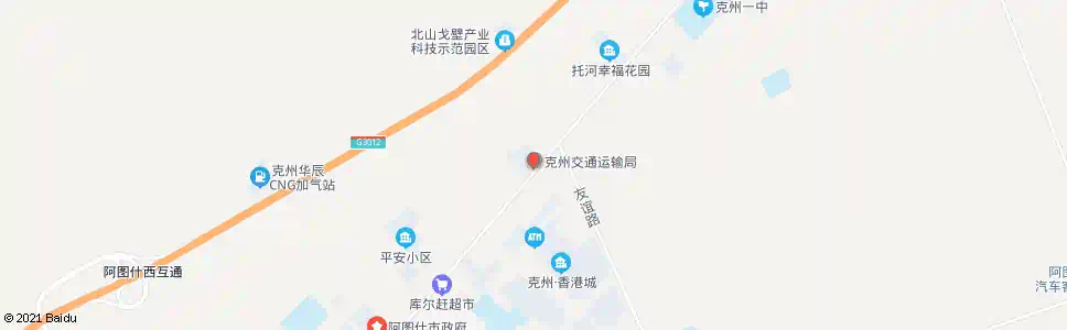 克孜勒苏总段_公交站地图_克孜勒苏公交_妙搜公交查询2025