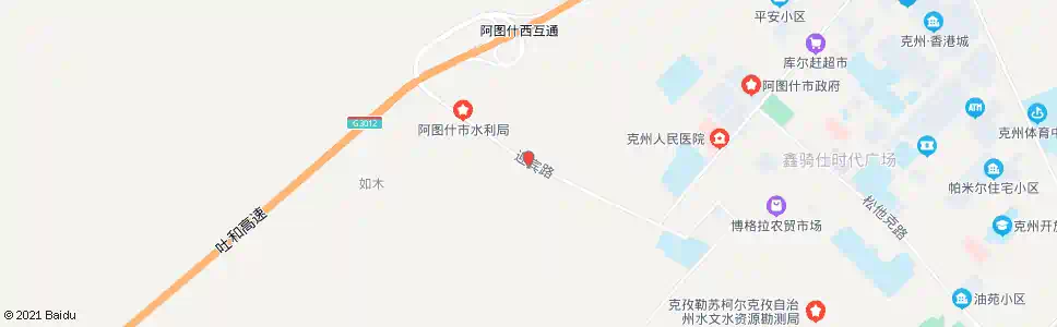 克孜勒苏塔合提云_公交站地图_克孜勒苏公交_妙搜公交查询2025