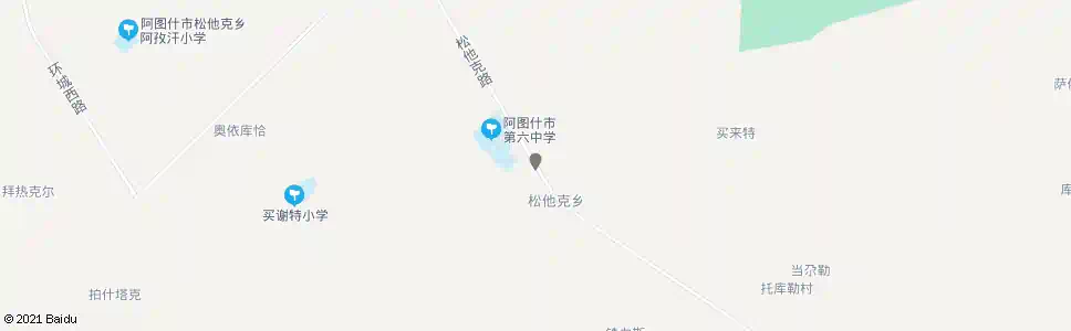 克孜勒苏松它克乡四队_公交站地图_克孜勒苏公交_妙搜公交查询2025