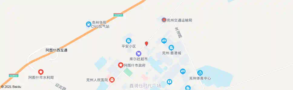 克孜勒苏养路段_公交站地图_克孜勒苏公交_妙搜公交查询2025