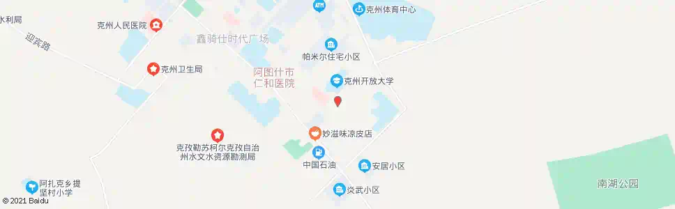 克孜勒苏卫校_公交站地图_克孜勒苏公交_妙搜公交查询2025