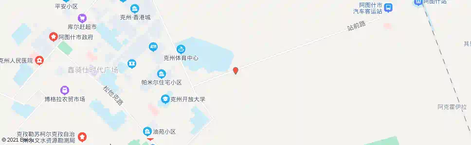 克孜勒苏翁提扎克小学_公交站地图_克孜勒苏公交_妙搜公交查询2025