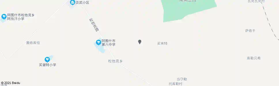 克孜勒苏松它克乡九队_公交站地图_克孜勒苏公交_妙搜公交查询2025