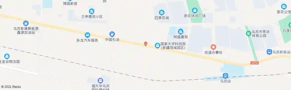 塔城新区管委会_公交站地图_塔城公交_妙搜公交查询2025