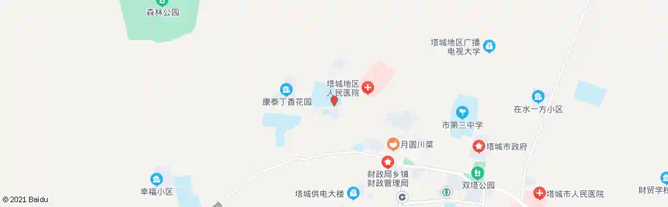 塔城第四中学_公交站地图_塔城公交_妙搜公交查询2025