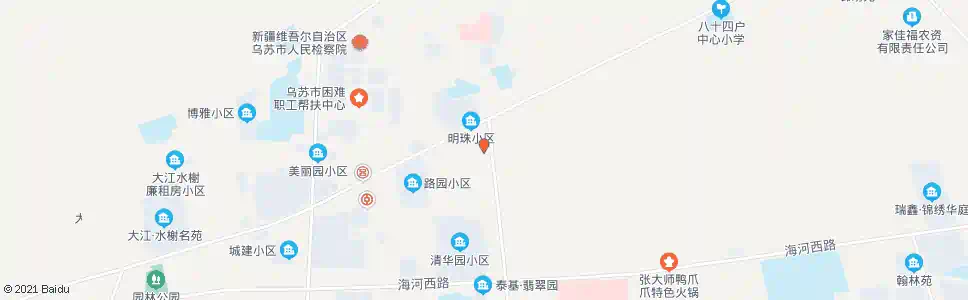 塔城友好路市场_公交站地图_塔城公交_妙搜公交查询2025