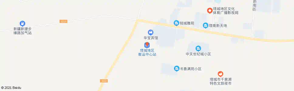 塔城客运站(塔城)_公交站地图_塔城公交_妙搜公交查询2025