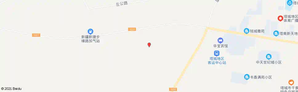 塔城一道巷_公交站地图_塔城公交_妙搜公交查询2025