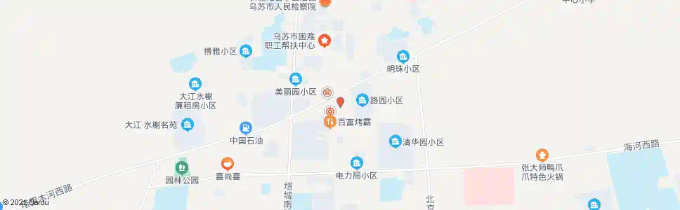 塔城商场_公交站地图_塔城公交_妙搜公交查询2025