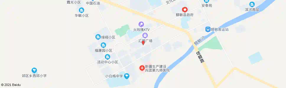 塔城九师货场_公交站地图_塔城公交_妙搜公交查询2025
