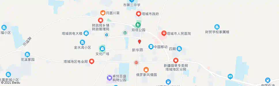 塔城电信局_公交站地图_塔城公交_妙搜公交查询2025