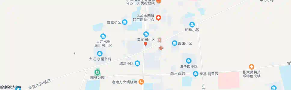 塔城繁荣小区_公交站地图_塔城公交_妙搜公交查询2025