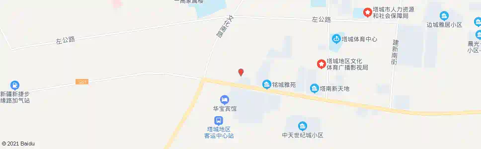 塔城妇幼保健院_公交站地图_塔城公交_妙搜公交查询2025