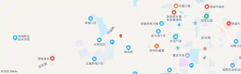 塔城国际商贸城_公交站地图_塔城公交_妙搜公交查询2025