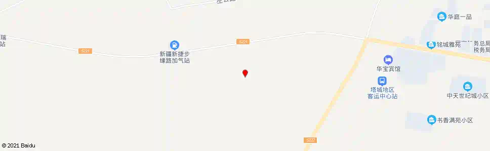 塔城五道巷(光明路)_公交站地图_塔城公交_妙搜公交查询2025