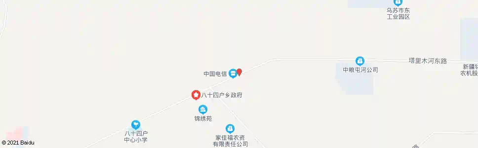 塔城啤酒厂_公交站地图_塔城公交_妙搜公交查询2025