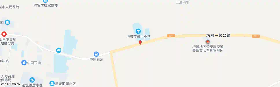 塔城党校_公交站地图_塔城公交_妙搜公交查询2025